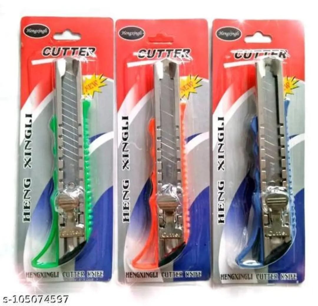 Heng Xingli Stainless Steel Utility Cutter Knife - Image 4