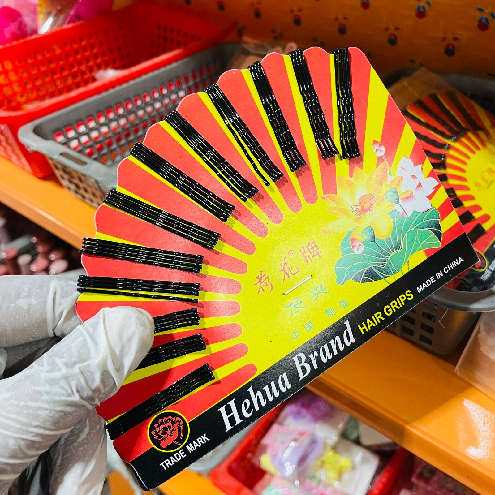 Hehua Hair Grips – Strong Bobby Pins Pack of 2 Cards - Image 2