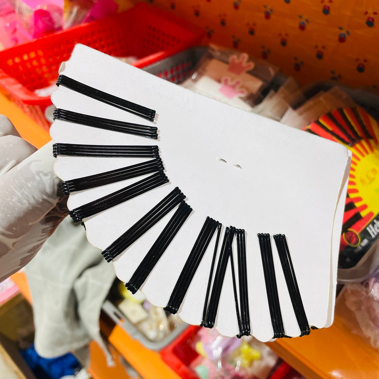 Hehua Hair Grips – Strong Bobby Pins Pack of 2 Cards - Image 3