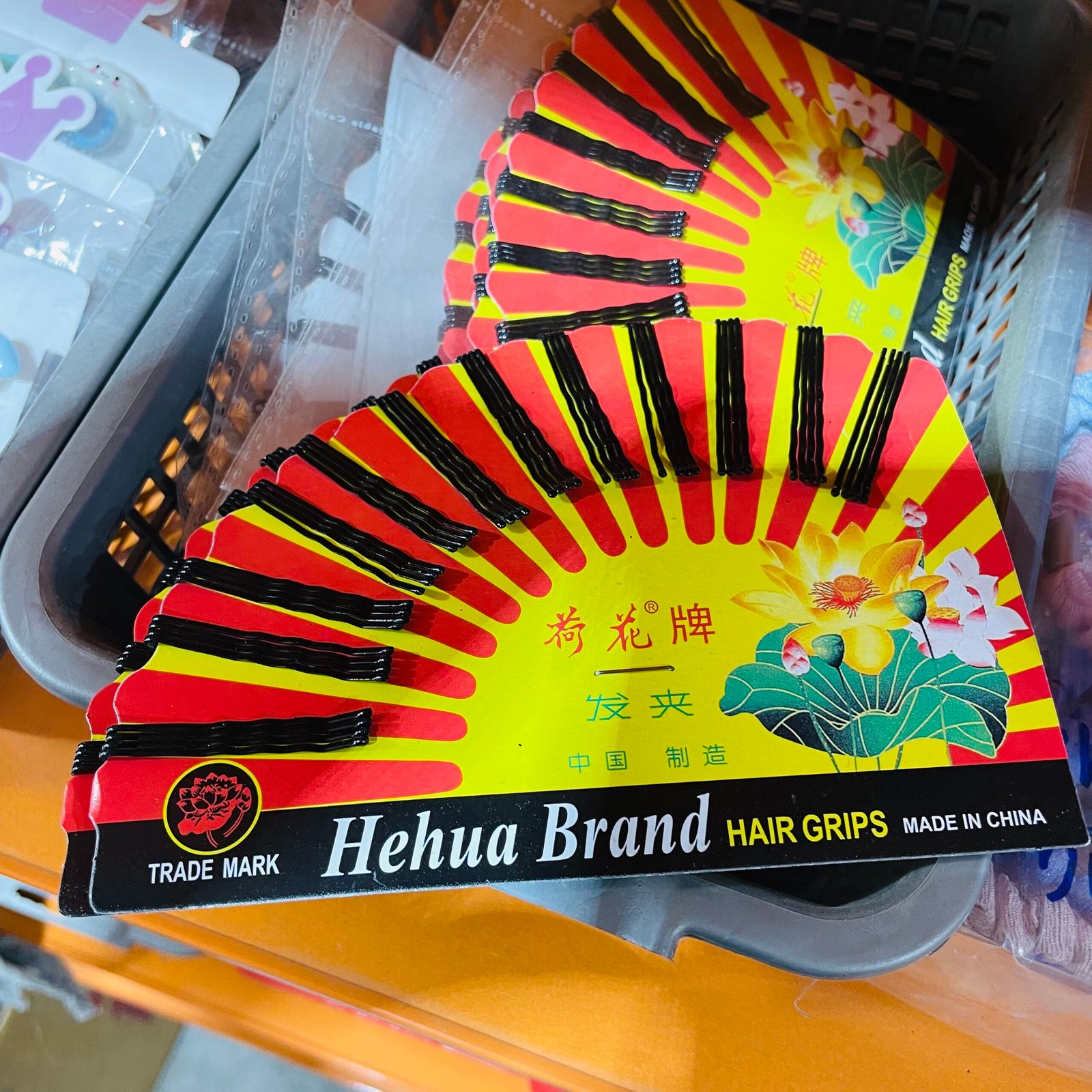 Hehua Hair Grips – Strong Bobby Pins Pack of 2 Cards - Image 4