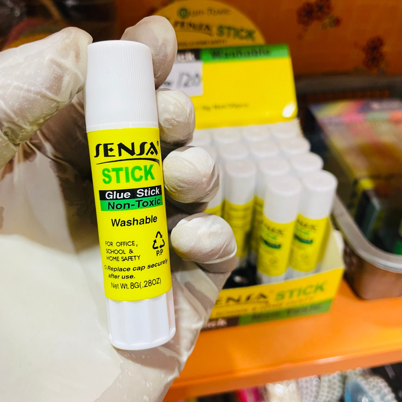 Sensa Glue Stick for Smooth and Strong Bonding