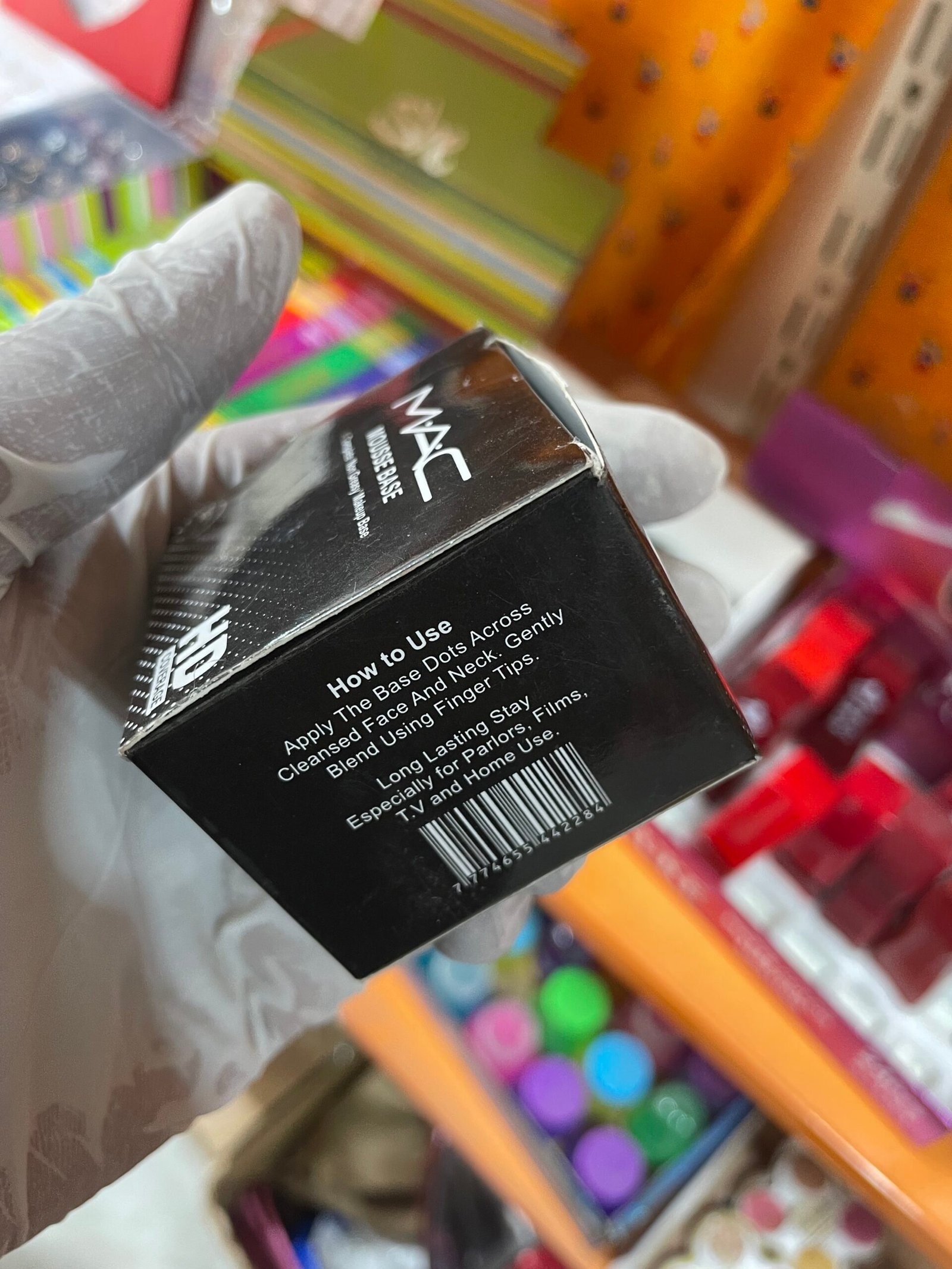 MAC Mousse Base Foundation – 24H Non-Greasy HD Coverage - Image 3