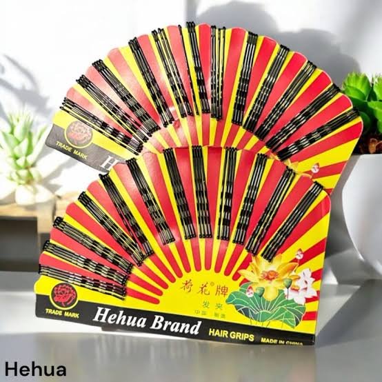 Hehua Hair Grips – Strong Bobby Pins Pack of 2 Cards