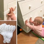 Child Safety Lock for Drawer Door Refrigerator
