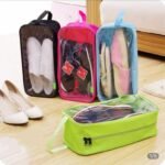 Single Shoe Pouch Travel Storage Bag
