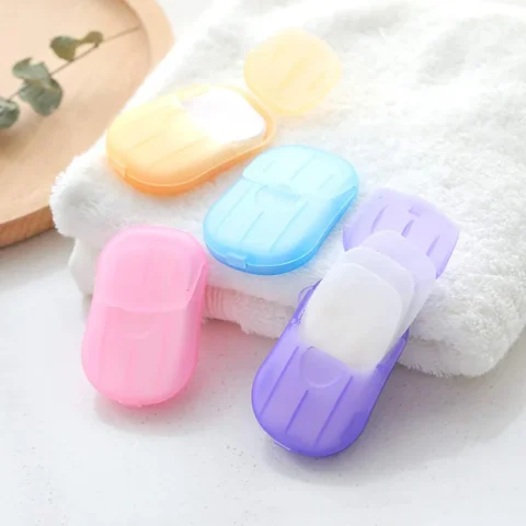 Portable Disposable Paper Soap 20pcs | Bay2Deal