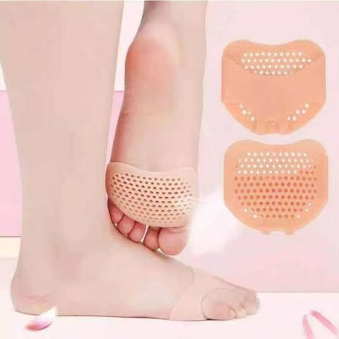 Silicone Forefoot Insole Pads Pair for Comfort