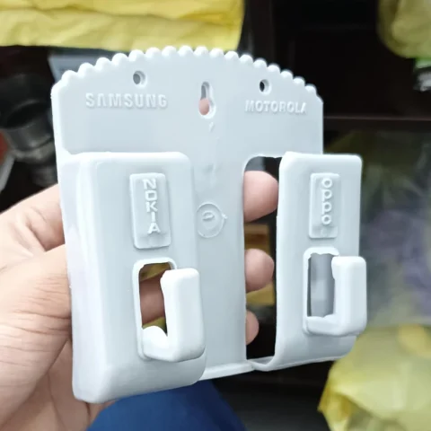 Punch Free Wall Mounted Mobile Holder