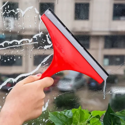 Window Cleaner Squeegee Glass Wiper