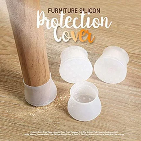 Silicone Chair Leg Caps 4pcs - Bay2Deal
