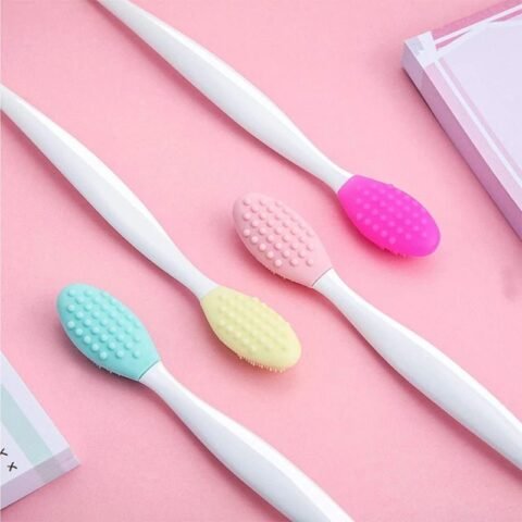 Silicone Double Sided Blackhead Remover Brush