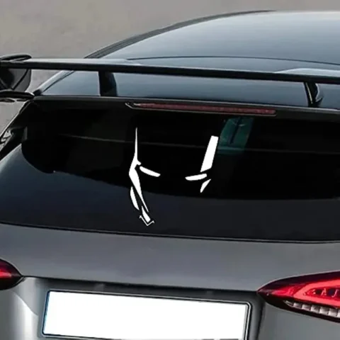 Reflective Car Sticker Self Adhesive Safety Decal