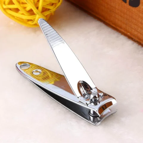 Pack of 2 Mini Portable Nail Cutters