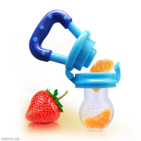 Baby Fruit Feeder Pacifier Safe Feeding Soother