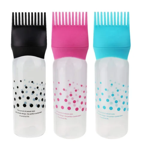 plastic oil comb bottle hair dye applicator comb baytodeal pakistan