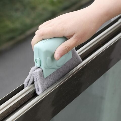 Window Groove Cleaning Brush Tool