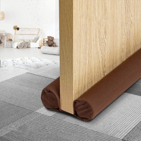 40 Inch Door Dust Stopper Draft & Insect Air Blocker