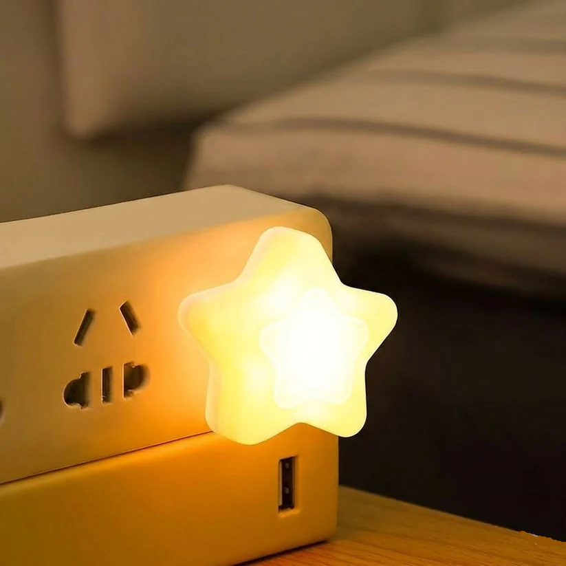 usb star shaped led night light lamp baytodeal pakistan