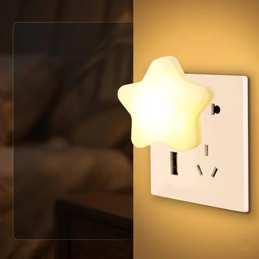 usb star shaped led night light lamp baytodeal pakistan