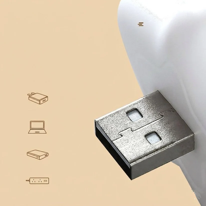 usb star shaped led night light lamp baytodeal pakistan