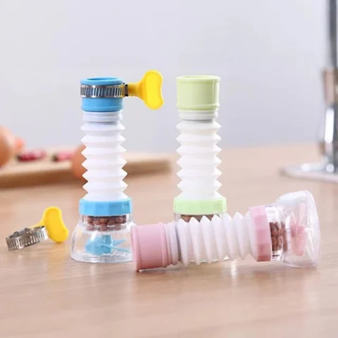 360° Adjustable Flexible Faucet Tap Water Filter Sprayer