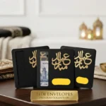 acrylic eidi envelope pakistan, premium eidi envelope, eid cash gift envelope, reusable eidi envelope, transparent gift envelope, eid gift accessories, festive cash envelope, eid decoration accessories, baytodeal gift items, bay2deal, under 150 items