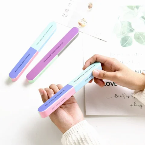 six sided nail polishing file buffer manicure tool baytodeal pakistan