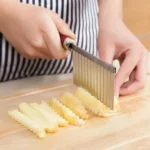 wavy potato cutter crinkle vegetable slicer baytodeal pakistan