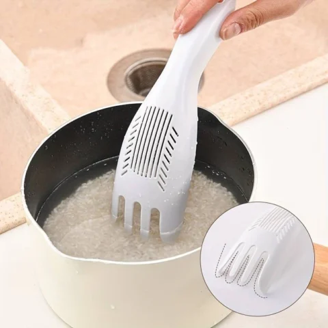 Multifunctional Kitchen Colander Spoon 2 in 1 Tool