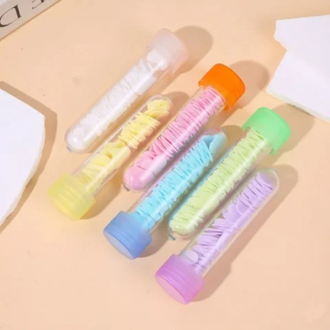 Portable Pocket Paper Soap Tubes for Travel