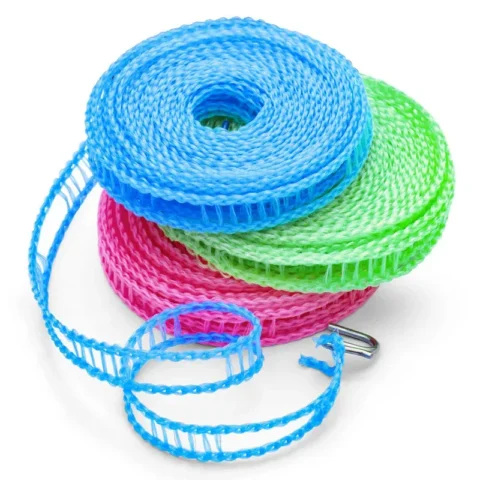 5 Meter Strong Clothesline Rope for Indoor & Outdoor Drying