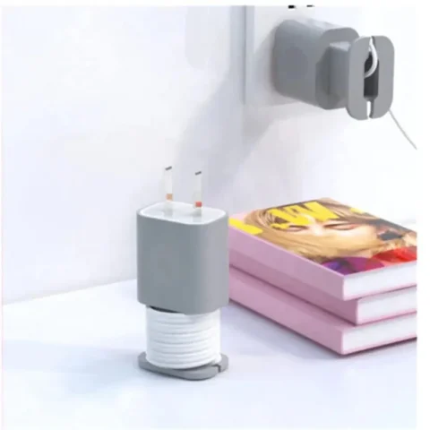 silicone charger protective case data cable organizer baytodeal pakistan