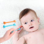 Baby Ear & Nose Double-Headed Silicone Soft Cleaning Stick