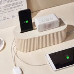 Plastic Cable Storage Organizer Box