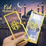 Transparent Acrylic Eidi Envelope (Random Design)