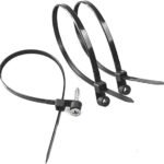 Screw Hole Mount Nylon Cable Tie (Pack Of 50)