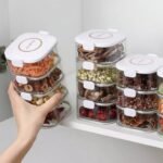 Acrylic Airtight Storage Container