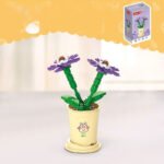 Flower Building Blocks Game Toy