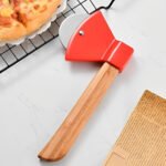 Axe Shape Stainless Steel Pizza Cutter Slicer