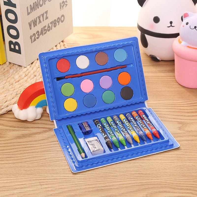 24 Pcs Kids Art Kit Set