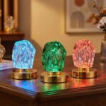 Rechargeable Diamond Touch Sensor Lamp