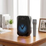 Rechargeable Wireless Bluetooth Speaker with Mic