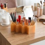 12 Grid Plastic Lipistic Organizer