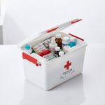 Travel Medicine Storage Box