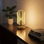 Rechargeable Touch Sensor Crystal Table Lamp
