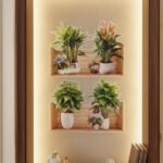 Simulation Plant Wall Sticker