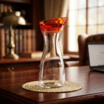 Premium Acrylic Water Bottle