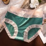 Rise Cotton Seamless Breathable Women's Underwear