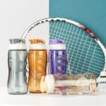 Plastic Sports GYM Water Bottle (600ML)