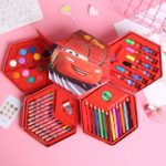 Hexagon 46 Pcs Art Kit Set